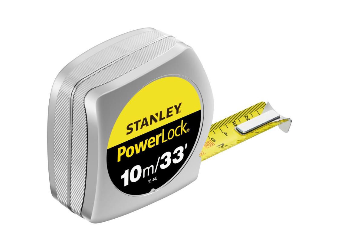 Meter zvinovací POWERLOCK® 10m/33ft (M/FT) STANLEY 0-33-443