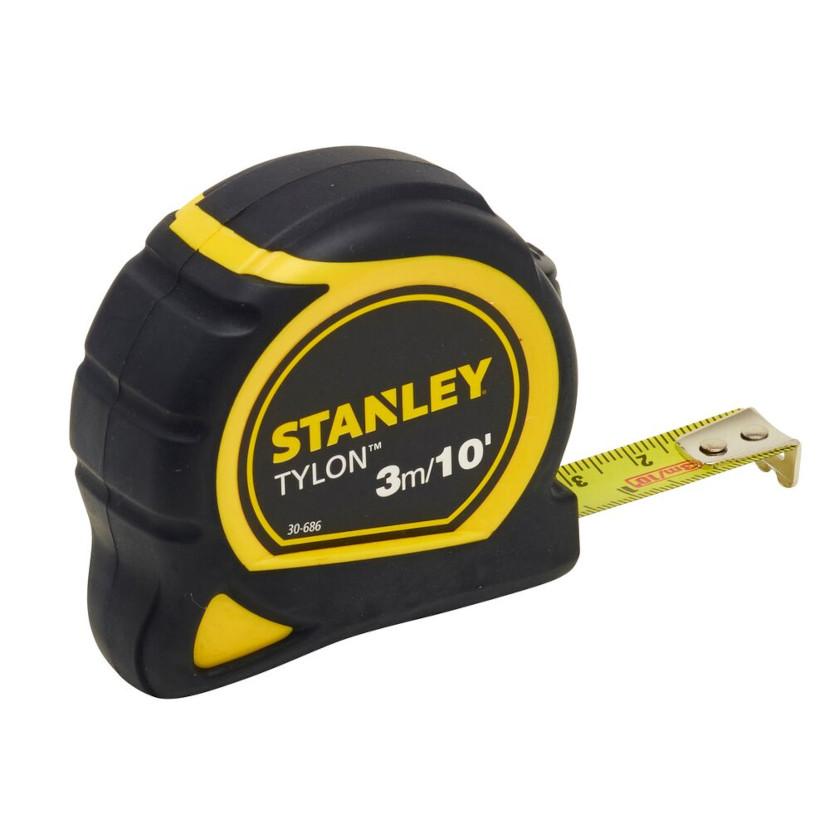 Meter zvinovací Tylon 3m/10ft x 13mm (M/FT) STANLEY 0-30-686