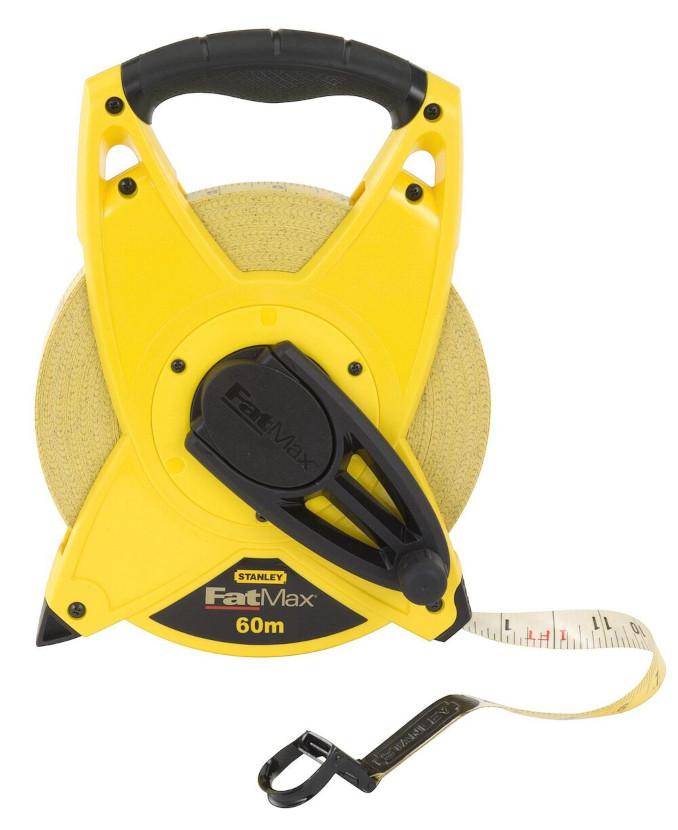 Pásmo FatMax® s plastovou páskou 60m x 19mm STANLEY 2-34-824
