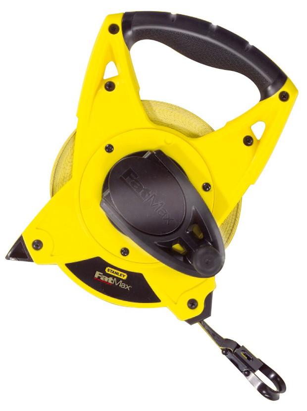 Pásmo FatMax® s plastovou páskou 30m x 19mm STANLEY 2-34-814