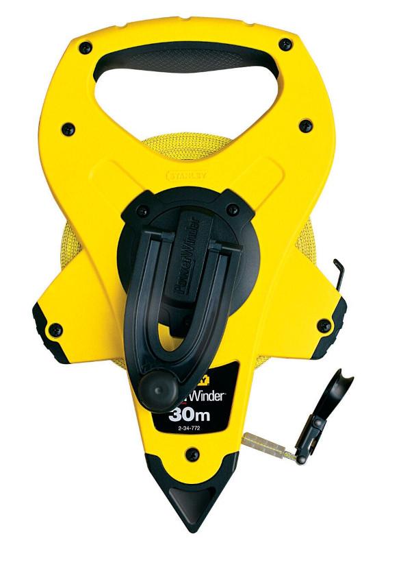 Pásmo PowerWinder s plastovou páskou 30m x 12,7mm STANLEY 2-34-772