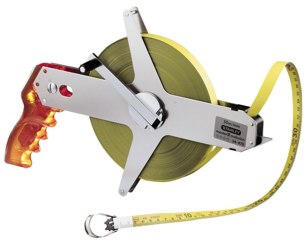 Pásmo otvorené Master II 50m x 12,7mm STANLEY 1-34-478