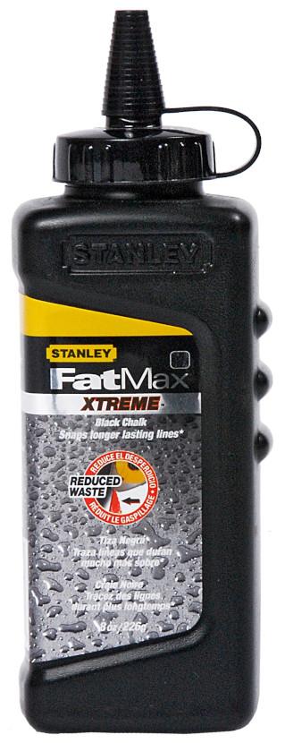 Krieda prášková čierna FatMax 225g STANLEY 9-47-822