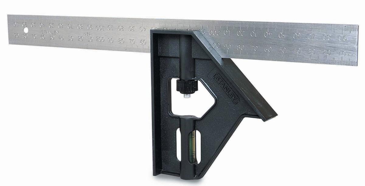 Uholník multifunkčný plastový 300mm/12" STANLEY 2-46-017