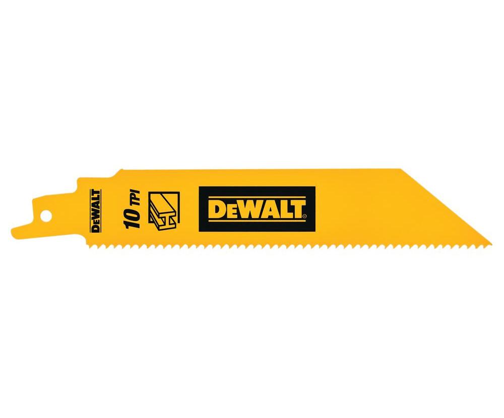 List pílový BiM na kov 152mm 10TPI DEWALT DT90384