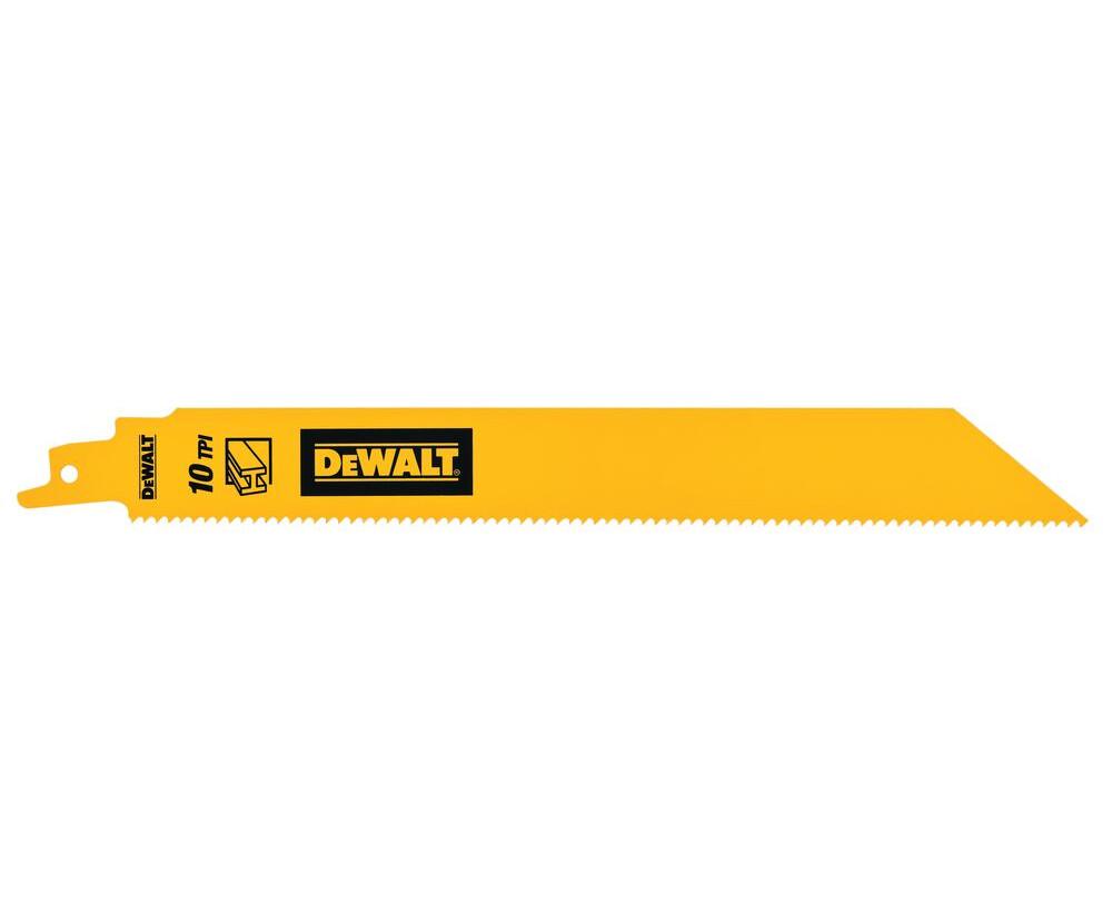 List pílový BiM na kov 228mm 10TPI DEWALT DT90386