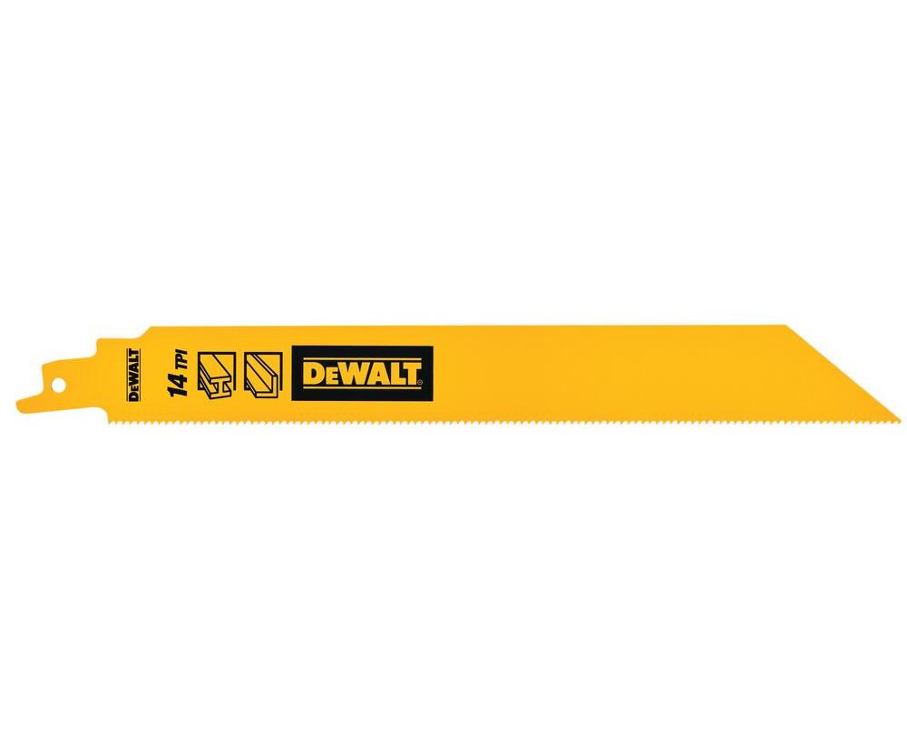 List pílový BiM na kov 228mm 14TPI DEWALT DT90387