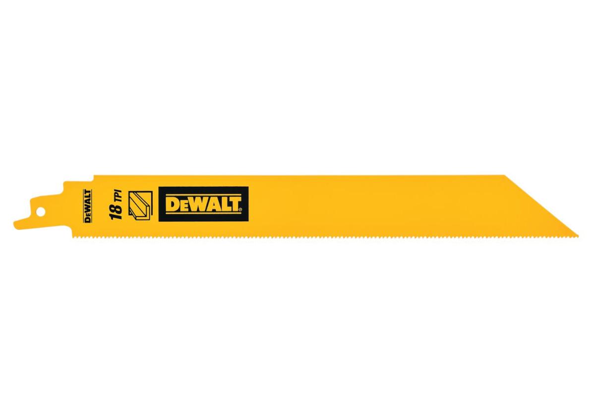 List pílový BiM na kov 228mm 18TPI DEWALT DT90388