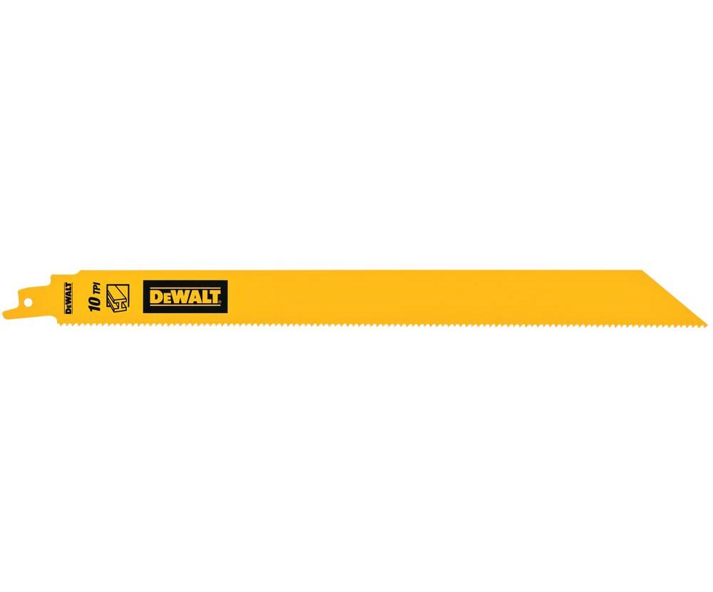 List pílový BiM na kov 304 mm 10TPI DEWALT DT90389