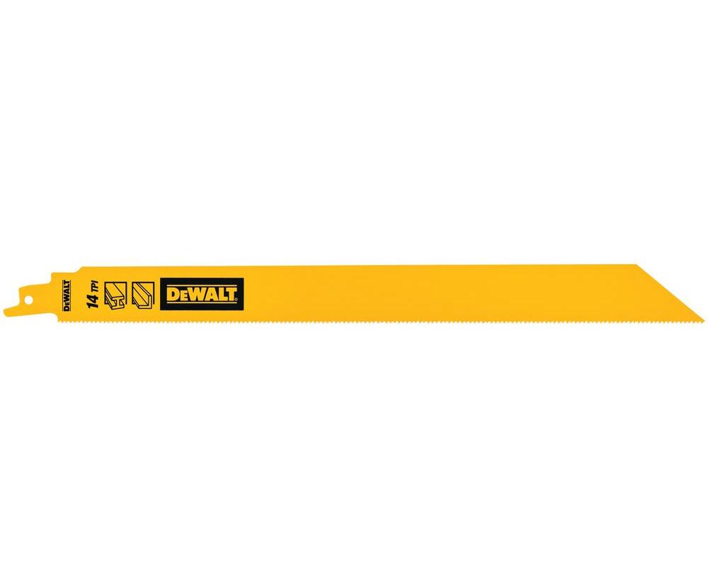 List pílový BiM na kov 304mm 14TPI DEWALT DT90390