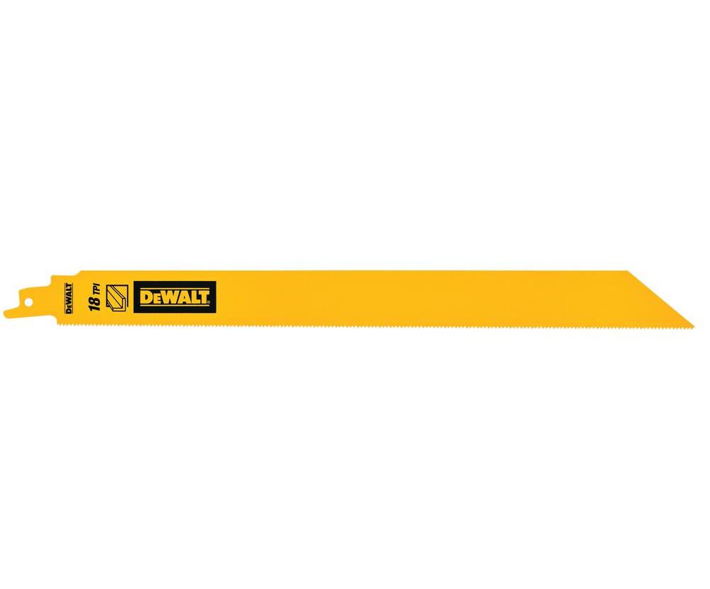 List pílový BiM na kov 304mm 18TPI DEWALT DT90391
