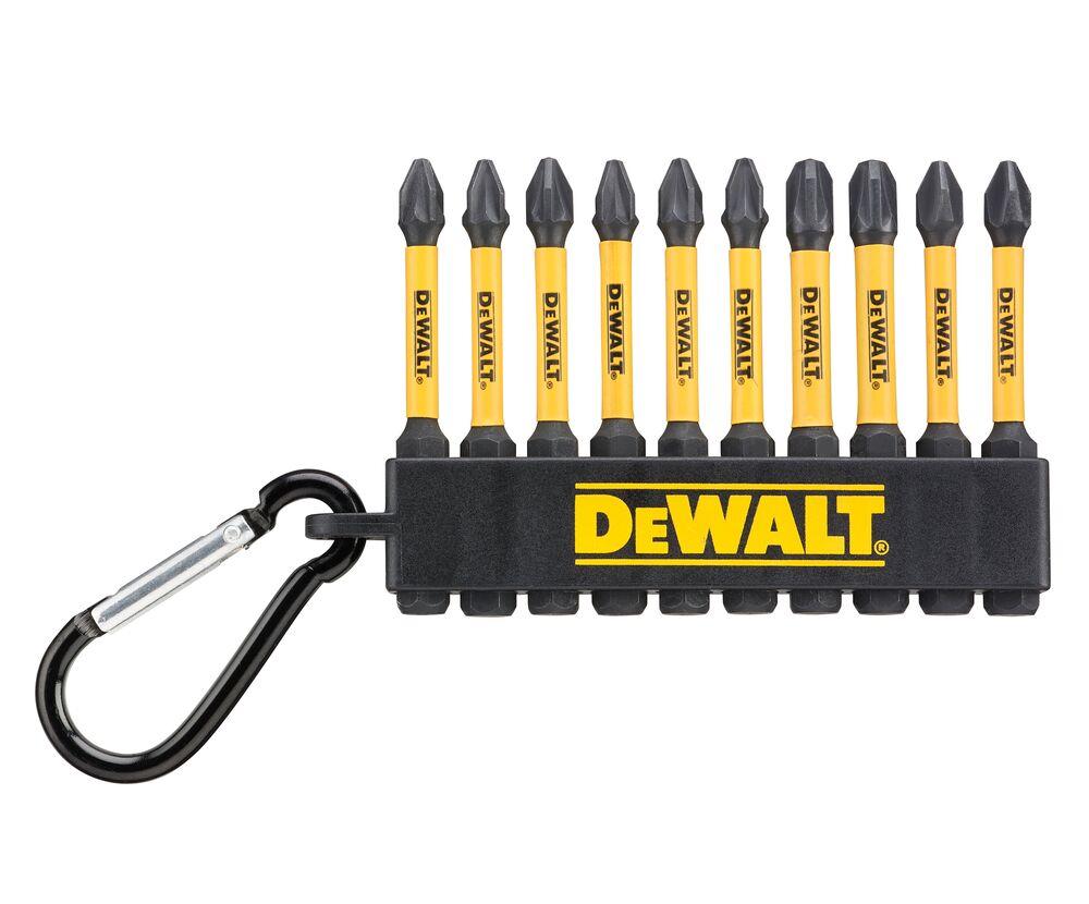 Sada bitov 10-dielna sada MIX PZ a PH (dóza 50ks) DEWALT DT7274