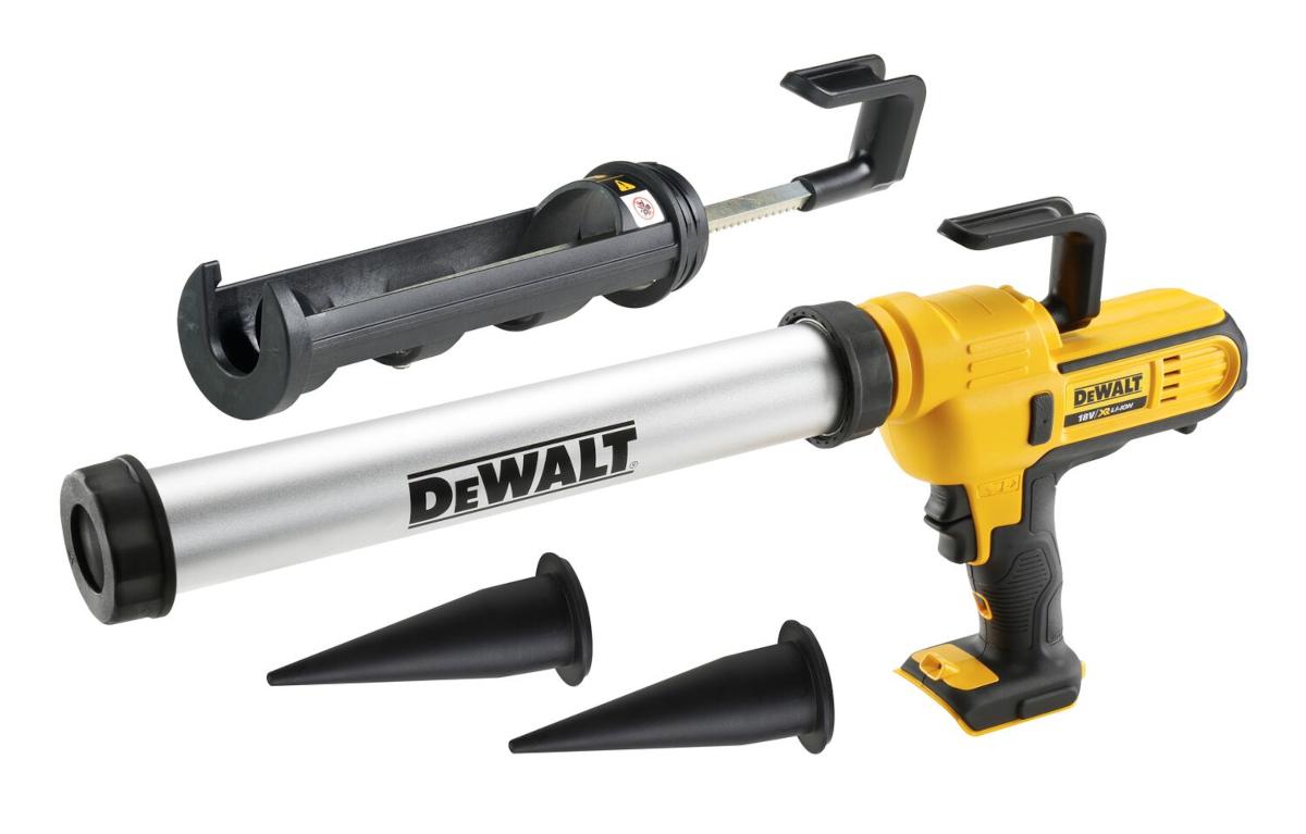 Pištoľ výtlačná 600ml a 300ml 18V bez AKU DEWALT DCE581N