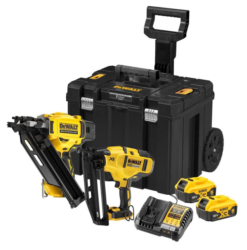 KOMBO SADA 18V 2x5,0Ah (DCN930+DCN660) Tstak VIII DEWALT DCK246P2T