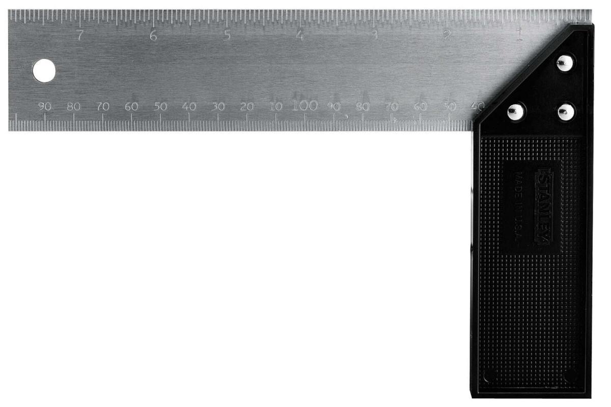 Uholník pokosový ocelový 200mm STANLEY 2-46-500