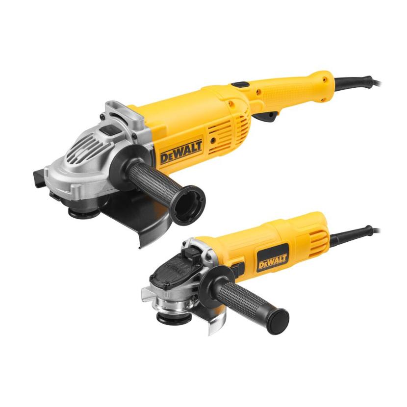 Brúska uhlová 230mm 2200W 5,2kg DEWALT DWE492TWIN2