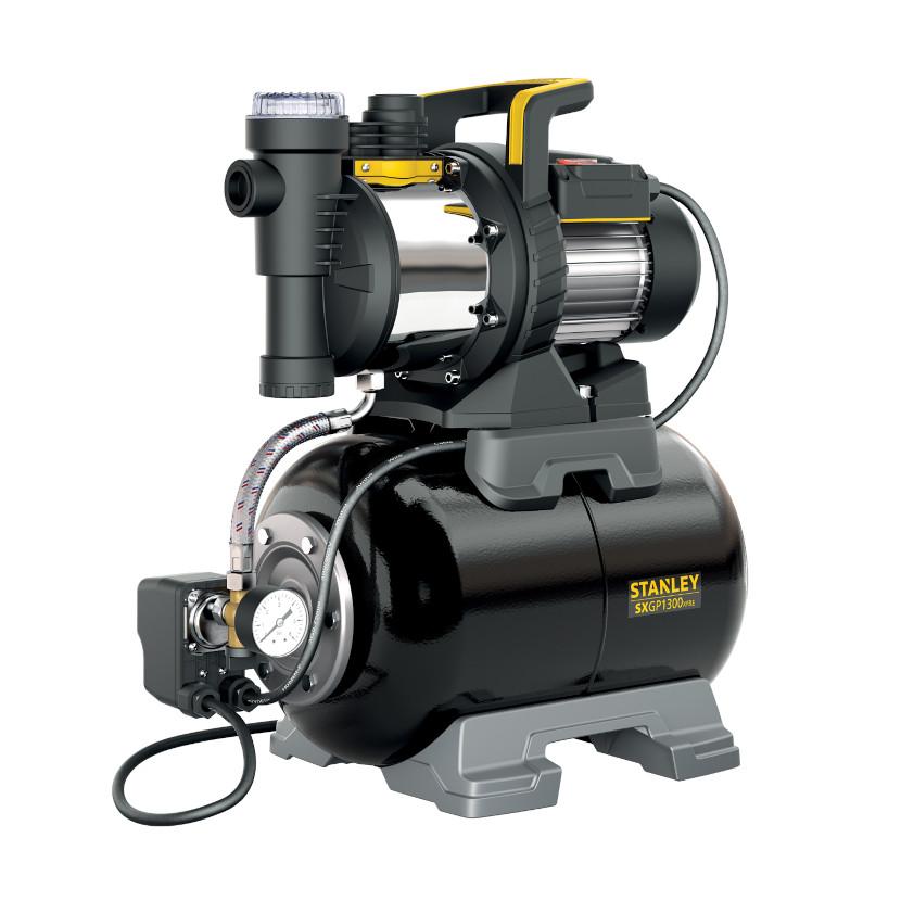 Čerpadlo s tlakovou nádržou 24L 1300W 50m 4200l/h. G1" ST-P SXGP1300XFBE