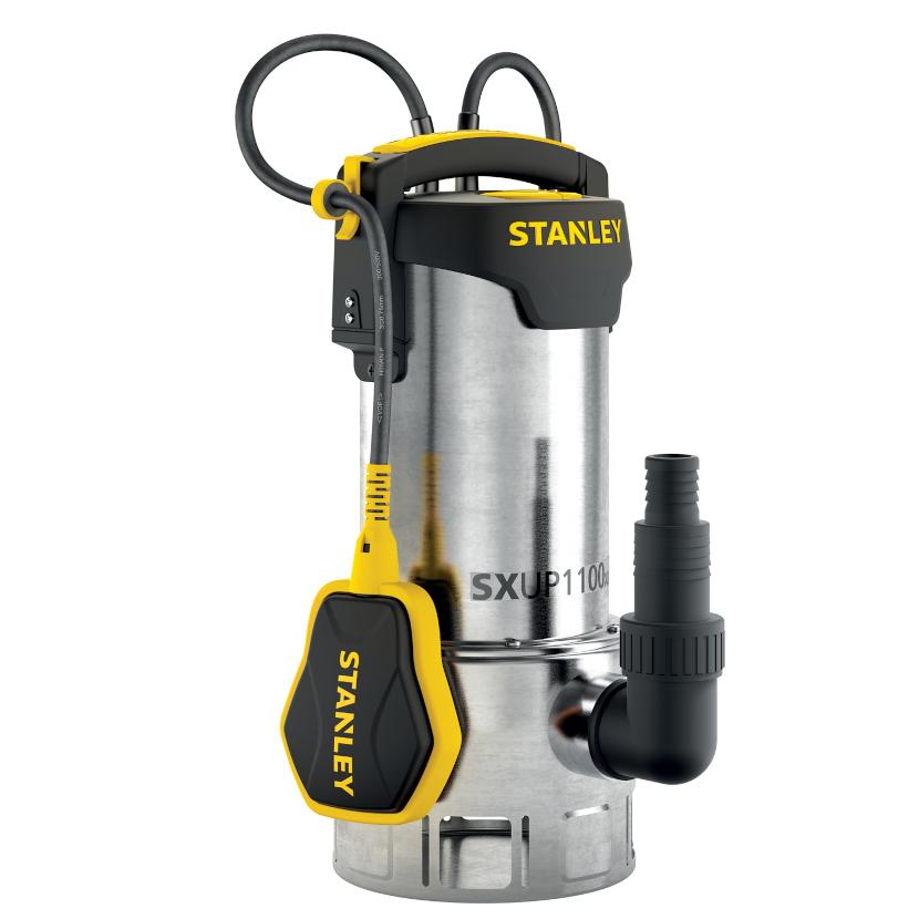 Čerpadlo kalové na vodu nerezové 1100W 10,5m 16500l/hod. ST-P SXUP1100XDE