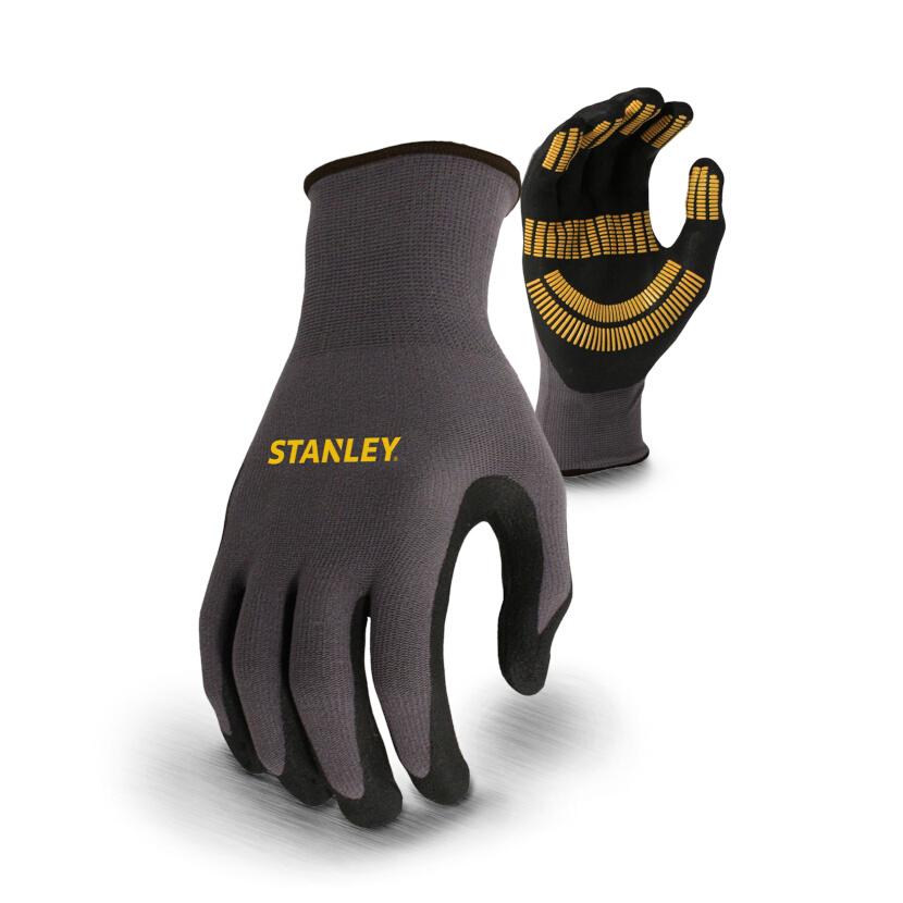 Rukavice Stanley ochranné s protišmykovou úpravou ST-OOPP SY510L