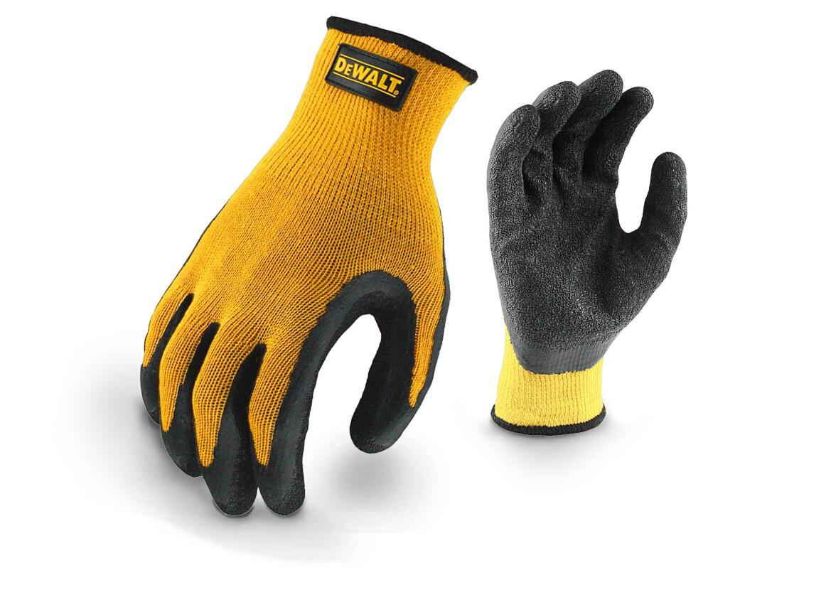 Rukavice ergonomické s textúrovaným gumovým povrchom DW-OOPP DPG70L