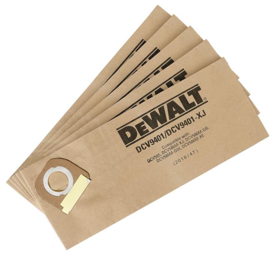 VRECKO PAPIEROVE pre DCV586 (5 ks) DEWALT DCV9401