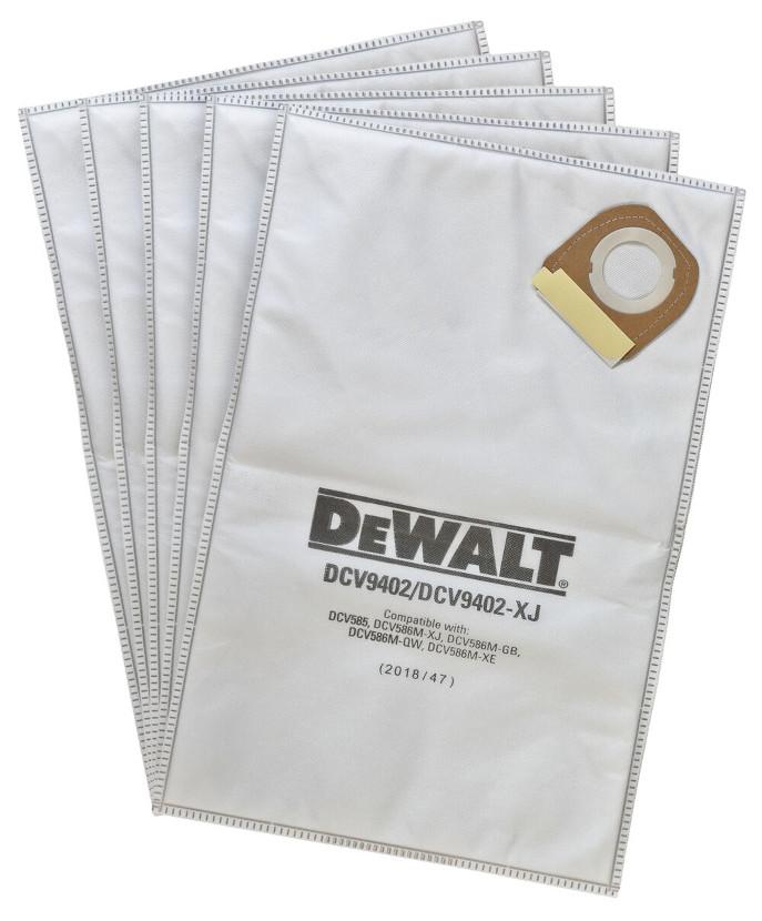 VRECKO FLESOVE pre DCV586 (5 ks) DEWALT DCV9402